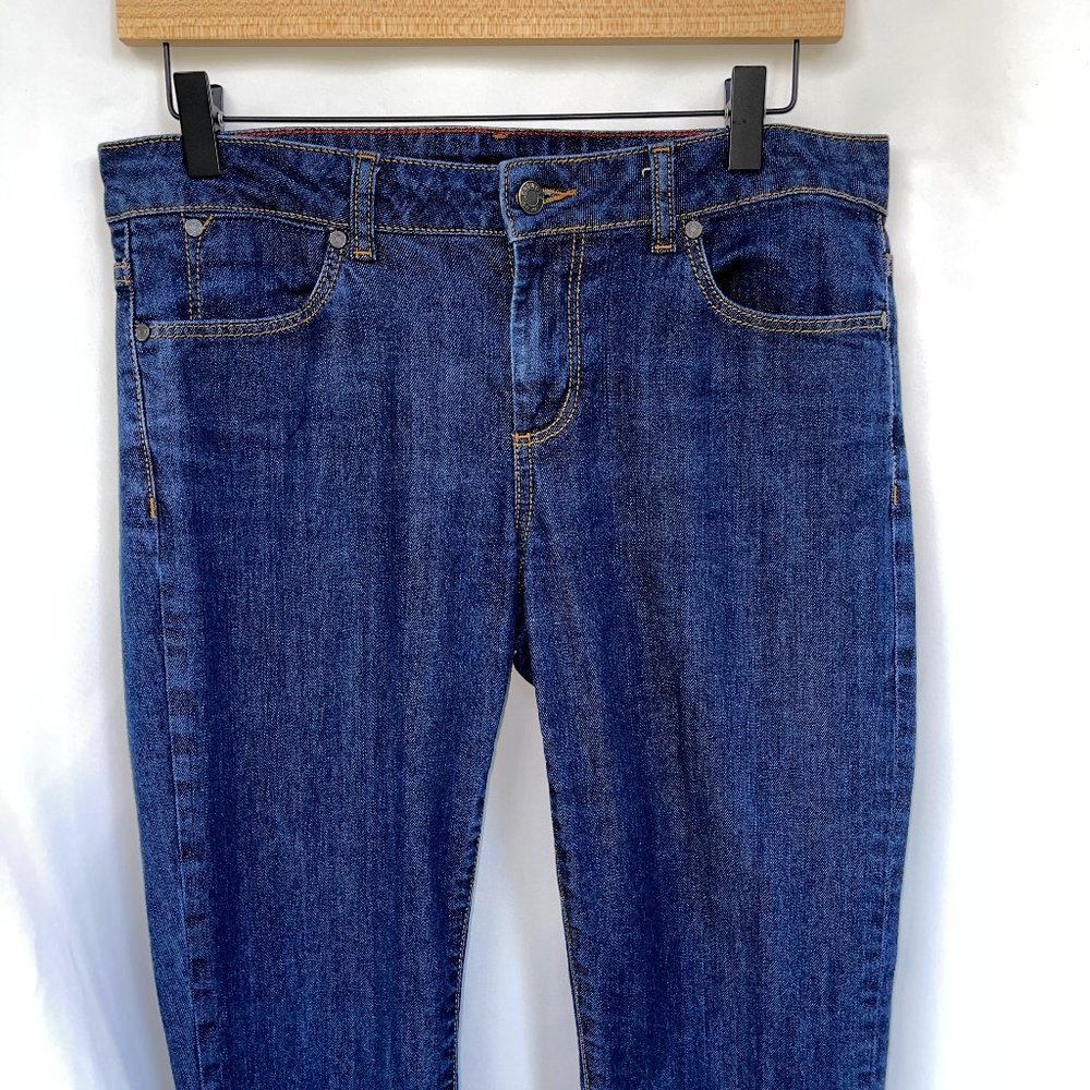 Talbots Women's Boot Cut Jeans - Blue